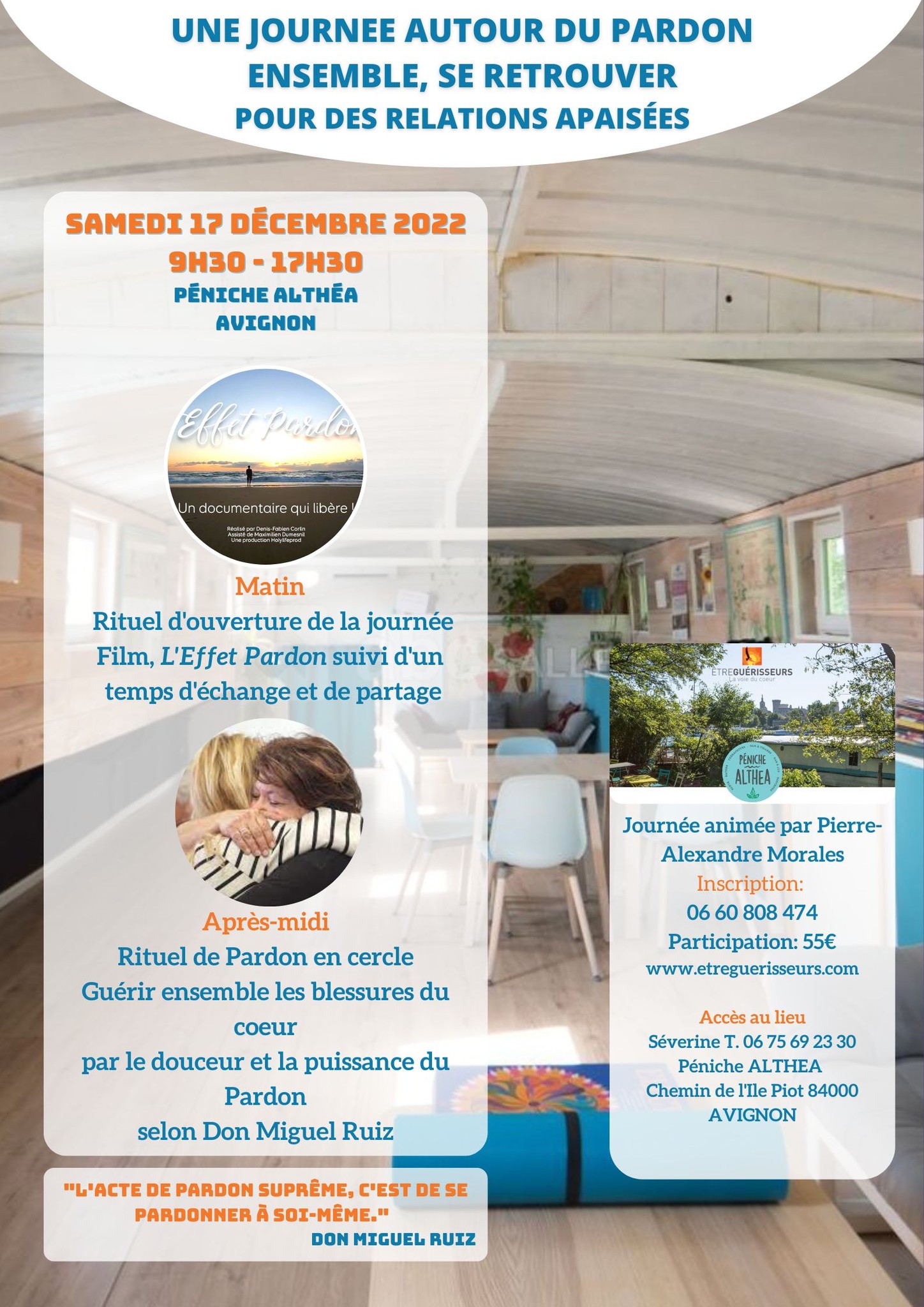 Journée du pardon - Avignon - 17 décembre 2022