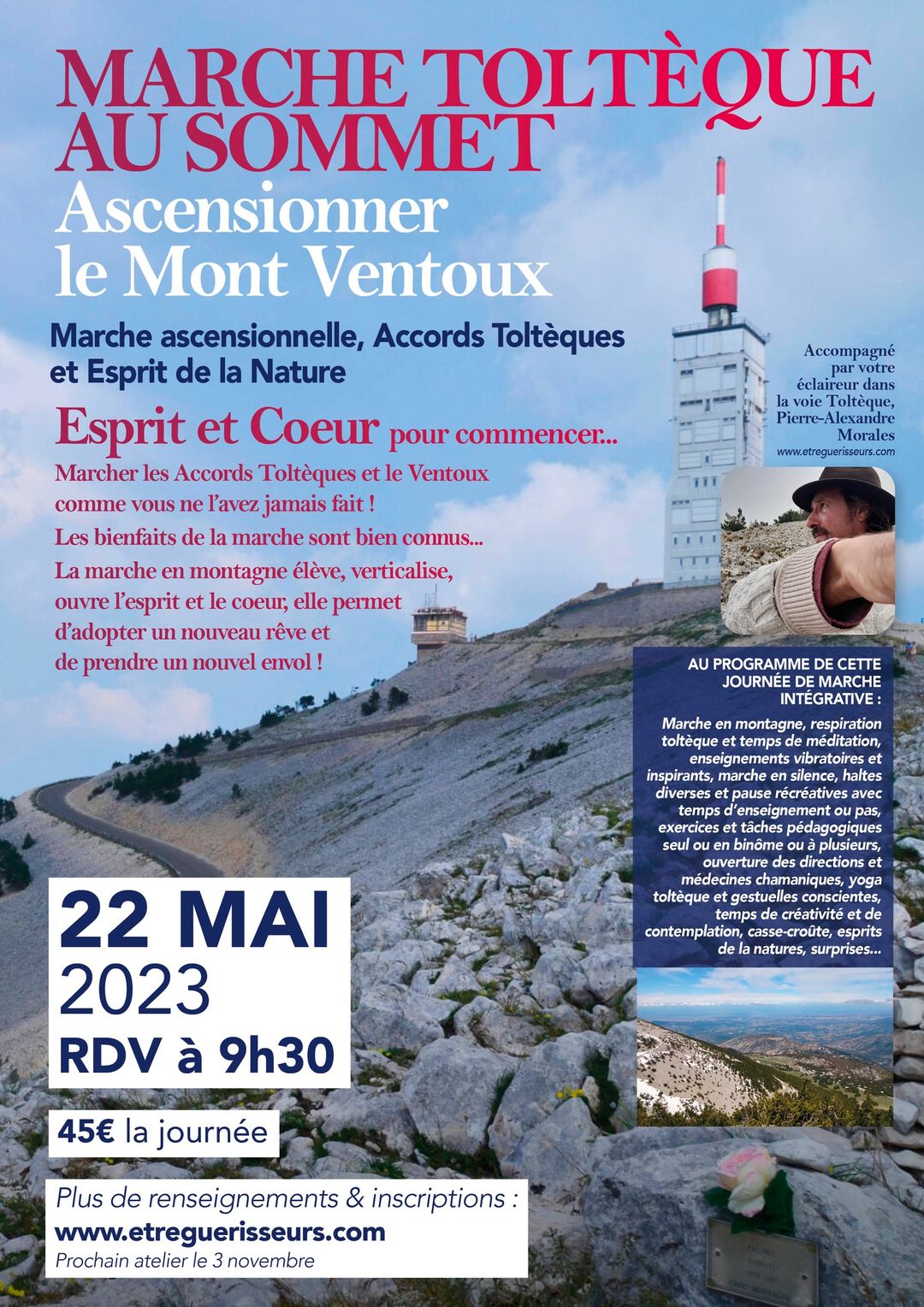 PAM marche tolteque ventoux